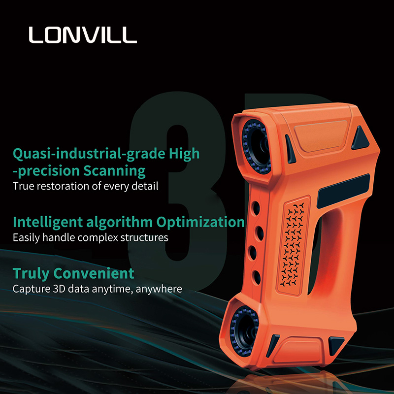 Outil de numérisation 3D porta - Handheld 3D Scanner High Precision avis et prix