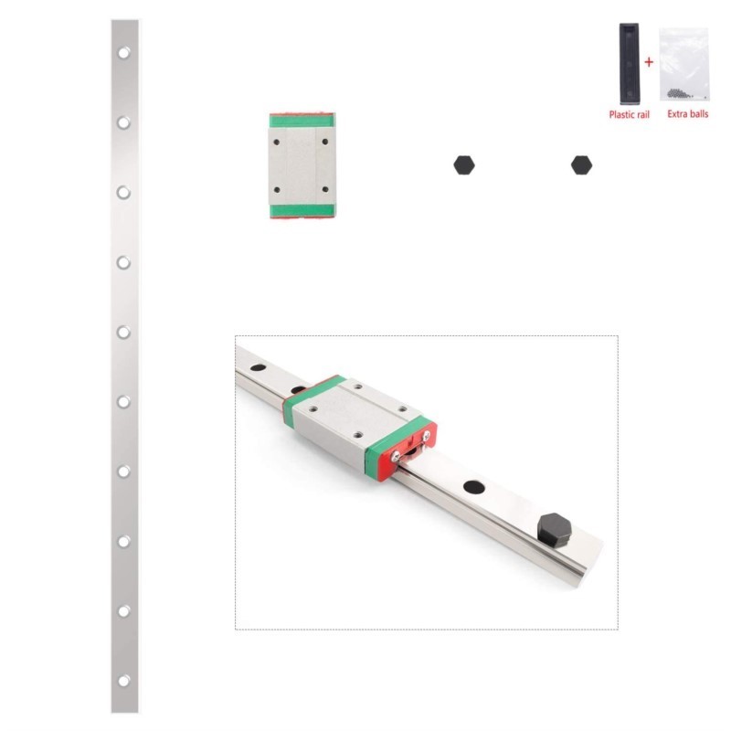 Rail de guidage linéaire MGN12 - Linear Rail Mgn12H Set avis et prix