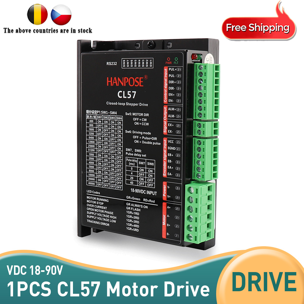 Driver de servomoteur à boucle - Closed Loop Stepper Motor Nema 17 avis et prix