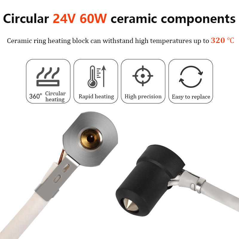 Kit Hotend Volcano 24V 60W E3D - Corexy 3D Printer Kit avis et prix